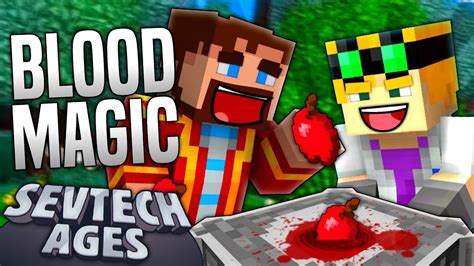 sevtech blood magic